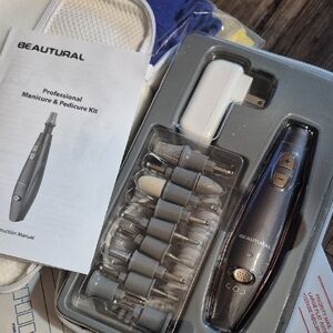 BEAUTURAL PROFESSIONAL MANICURE AND PEDICURE SET